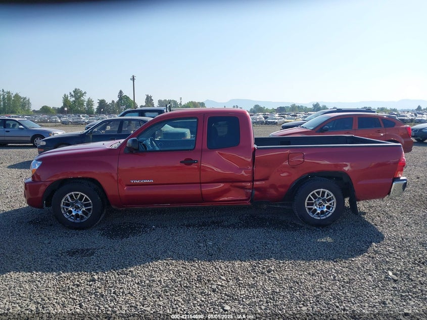 2006 TOYOTA TACOMA VIN: 5TETX22N36Z168236