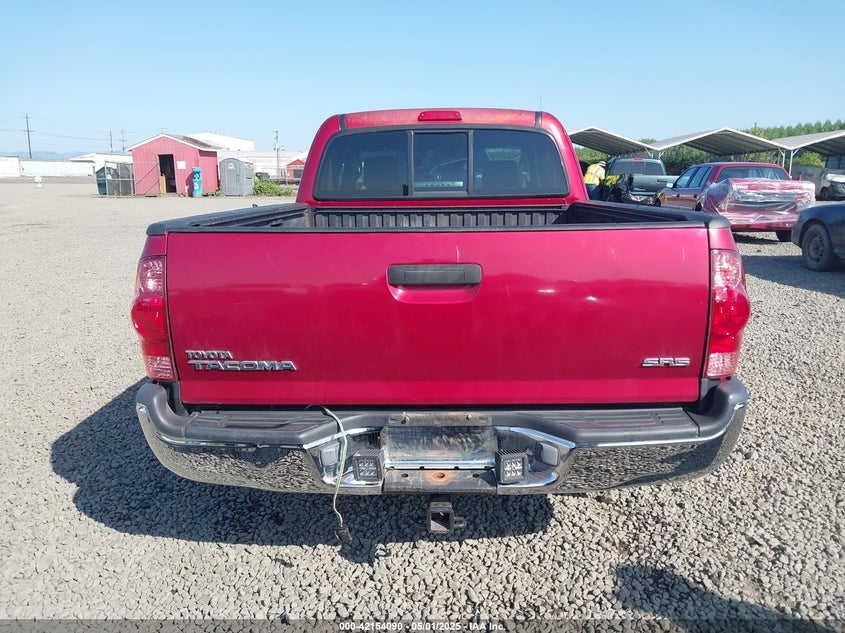 2006 TOYOTA TACOMA VIN: 5TETX22N36Z168236