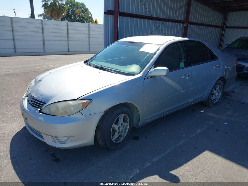 2006 TOYOTA CAMRY VIN: 4T1BE32K36U125596