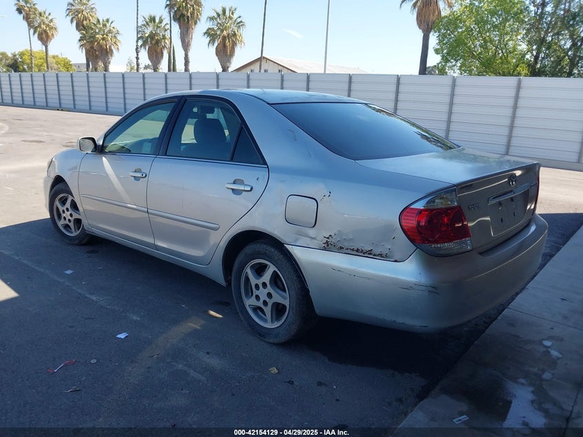 2006 TOYOTA CAMRY VIN: 4T1BE32K36U125596