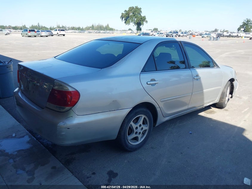 2006 TOYOTA CAMRY VIN: 4T1BE32K36U125596