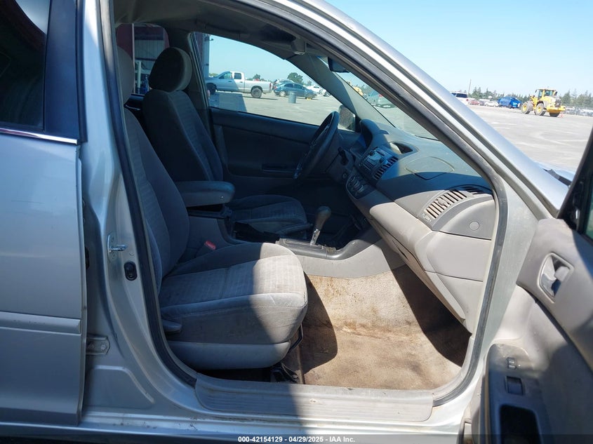 2006 TOYOTA CAMRY VIN: 4T1BE32K36U125596