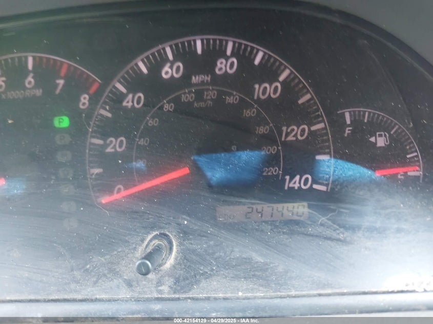 2006 TOYOTA CAMRY VIN: 4T1BE32K36U125596