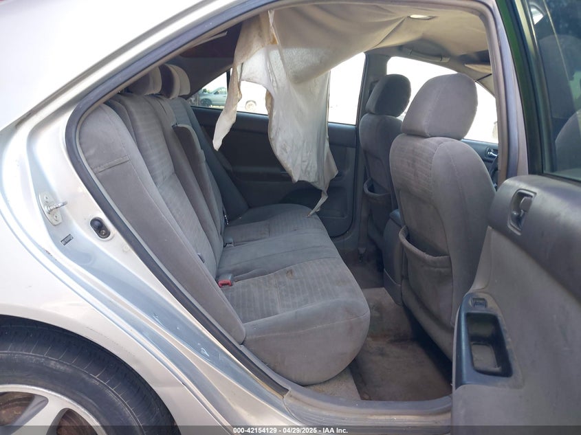 2006 TOYOTA CAMRY VIN: 4T1BE32K36U125596