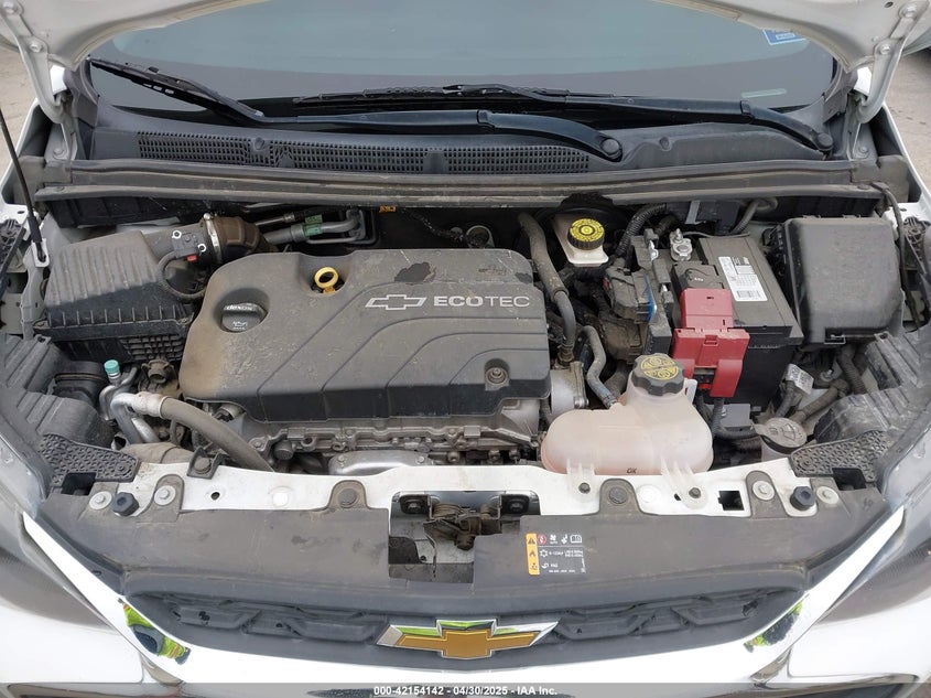 2020 CHEVROLET SPARK VIN: KL8CB6SA4LC403264