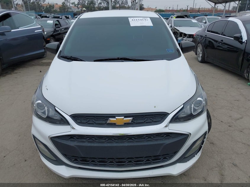 2020 CHEVROLET SPARK VIN: KL8CB6SA4LC403264