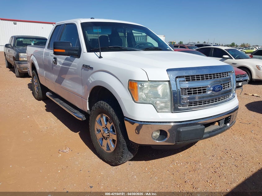 2014 FORD F-150 VIN: 1FTEX1CM0EKE63340