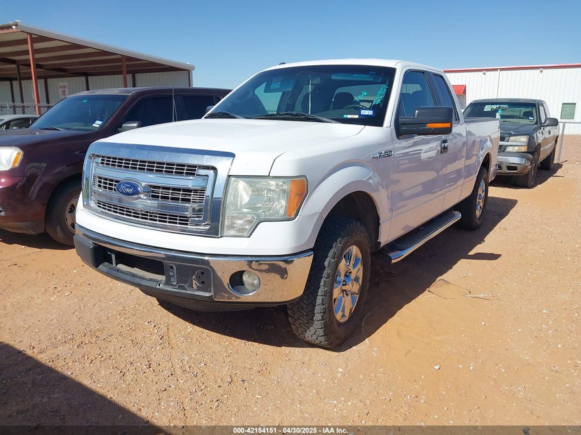 2014 FORD F-150 VIN: 1FTEX1CM0EKE63340