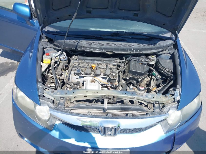 2011 Honda Civic Lx VIN: 2HGFA1F5XBH524885 Lot: 42154183