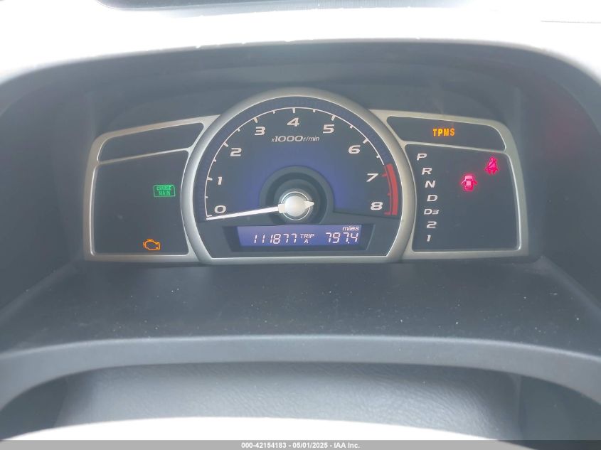 2011 Honda Civic Lx VIN: 2HGFA1F5XBH524885 Lot: 42154183