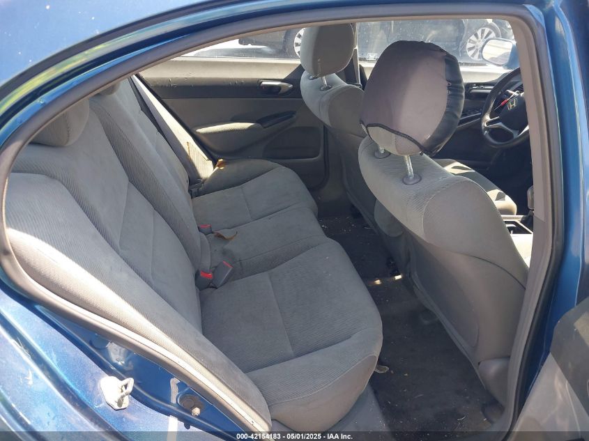 2011 Honda Civic Lx VIN: 2HGFA1F5XBH524885 Lot: 42154183