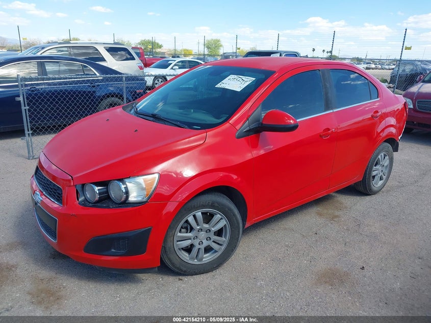 2014 CHEVROLET SONIC VIN: 1G1JC5SH1E4166161