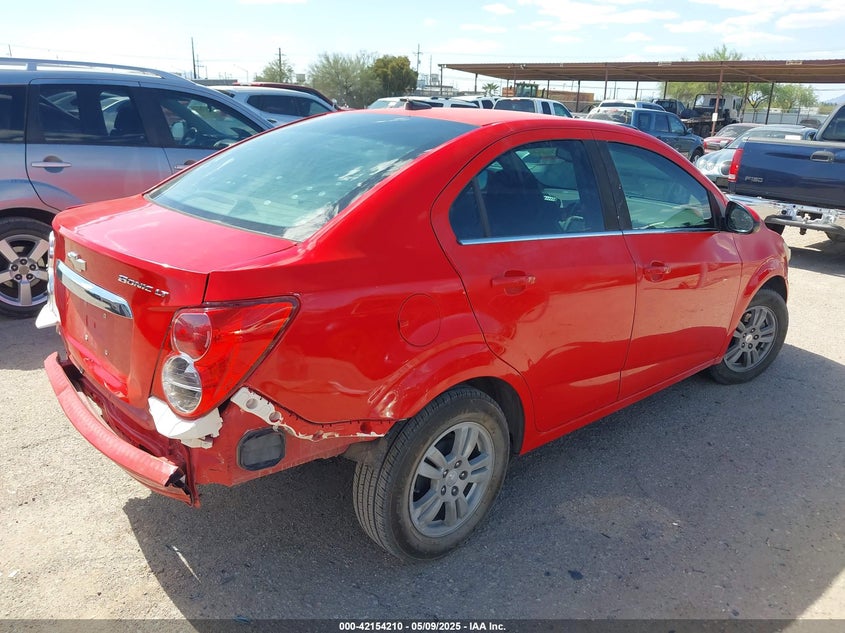 2014 CHEVROLET SONIC VIN: 1G1JC5SH1E4166161