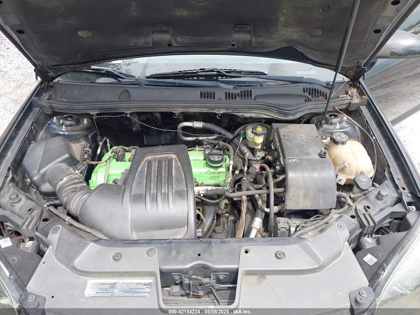 2008 CHEVROLET COBALT VIN: 1G1AM18B487261289