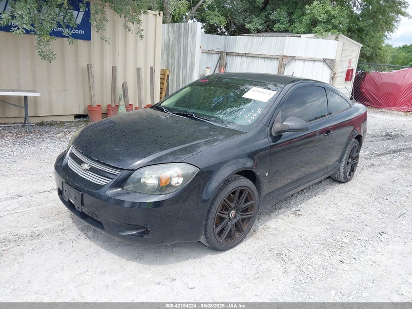 2008 CHEVROLET COBALT VIN: 1G1AM18B487261289