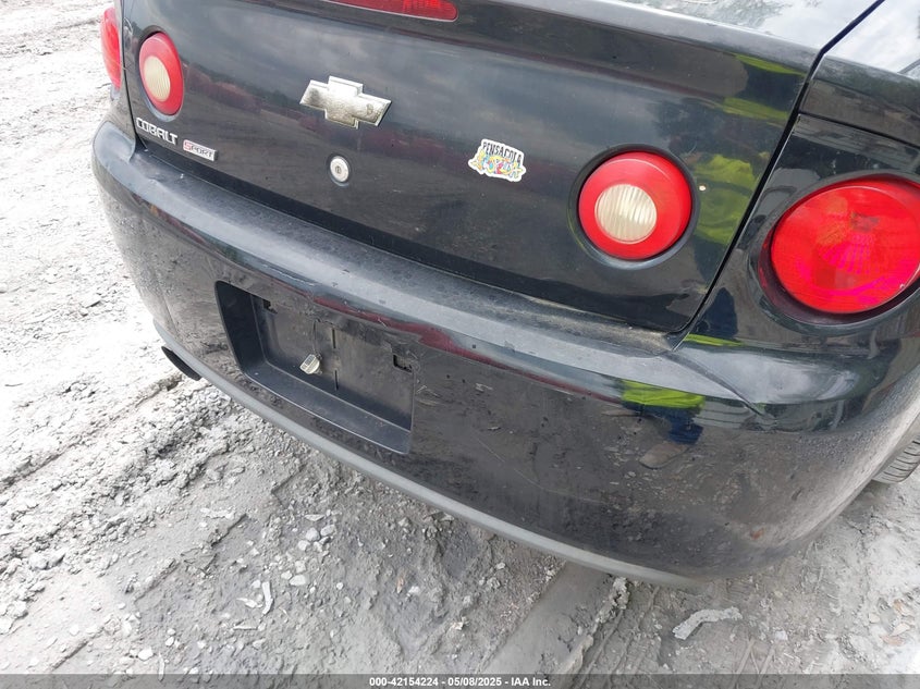 2008 CHEVROLET COBALT VIN: 1G1AM18B487261289