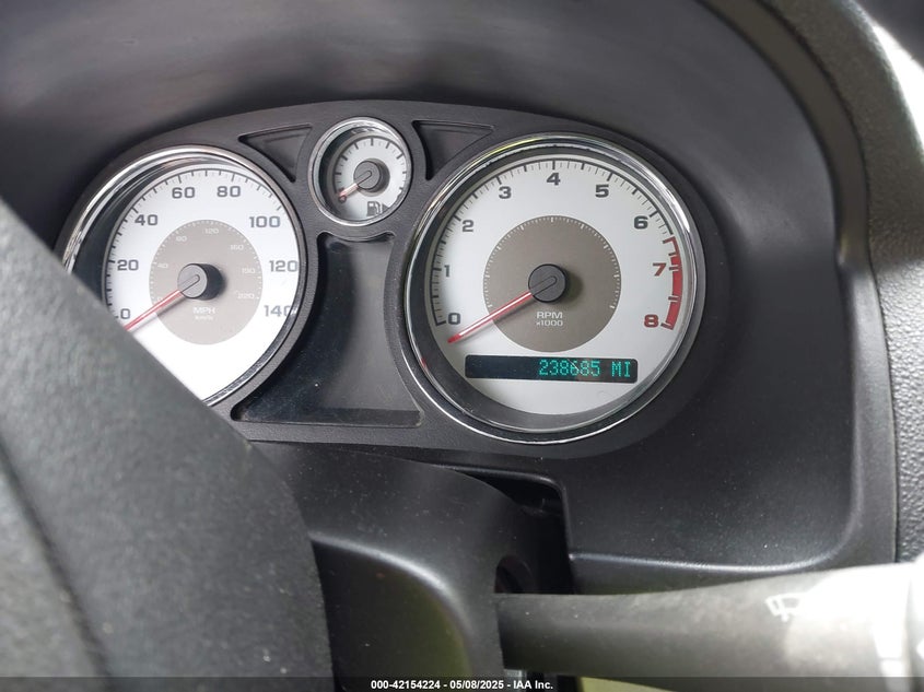 2008 CHEVROLET COBALT VIN: 1G1AM18B487261289