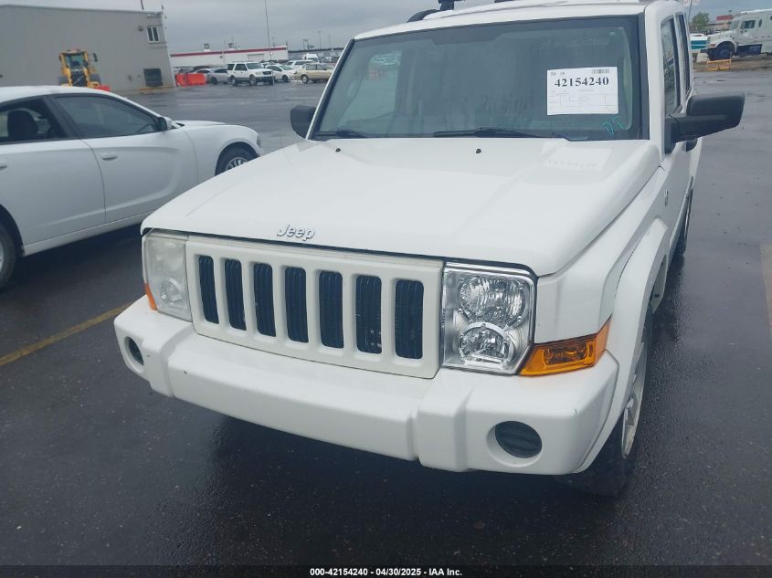 2006 Jeep Commander VIN: 1J8HG48N16C274734 Lot: 42154240