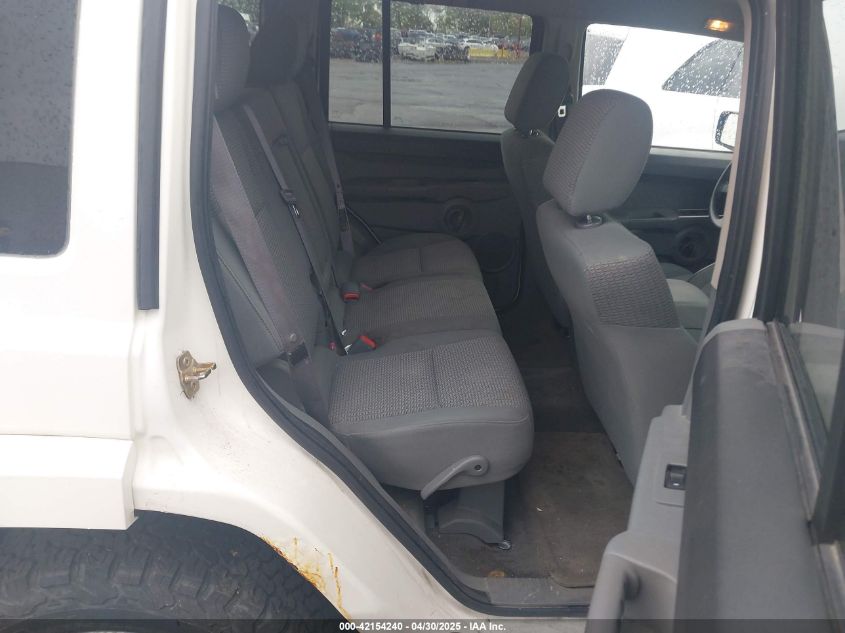 2006 Jeep Commander VIN: 1J8HG48N16C274734 Lot: 42154240