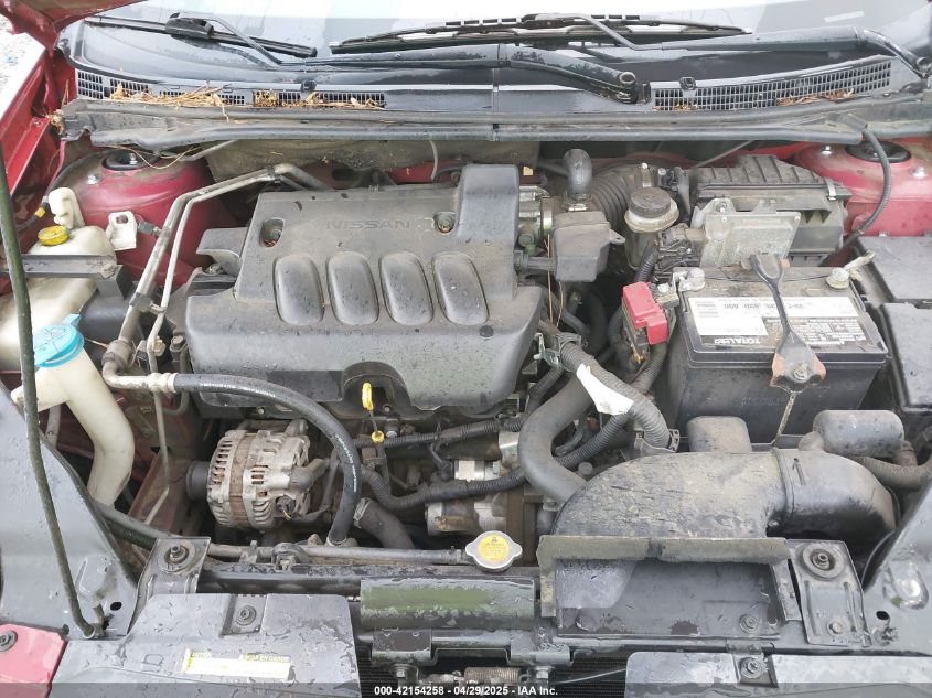 2011 Nissan Sentra 2.0S VIN: 3N1AB6AP5BL718519 Lot: 42154258