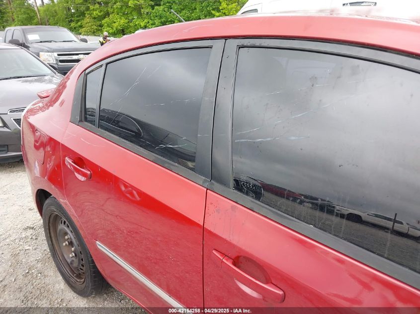 2011 Nissan Sentra 2.0S VIN: 3N1AB6AP5BL718519 Lot: 42154258