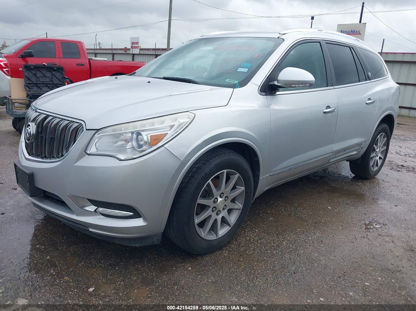 2014 BUICK ENCLAVE VIN: 5GAKRBKD1EJ306833