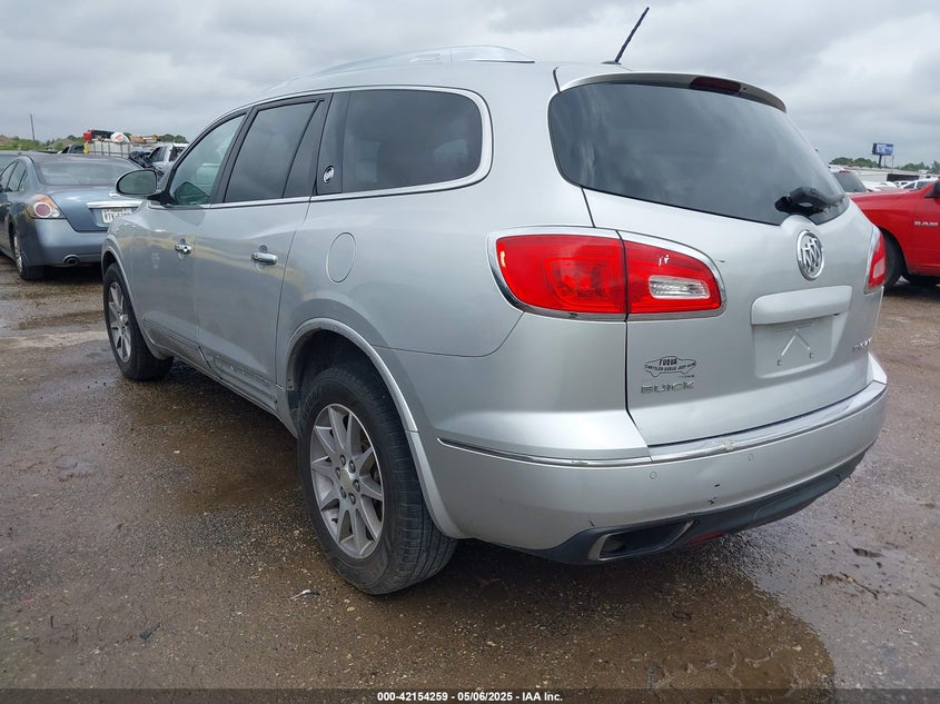 2014 BUICK ENCLAVE VIN: 5GAKRBKD1EJ306833