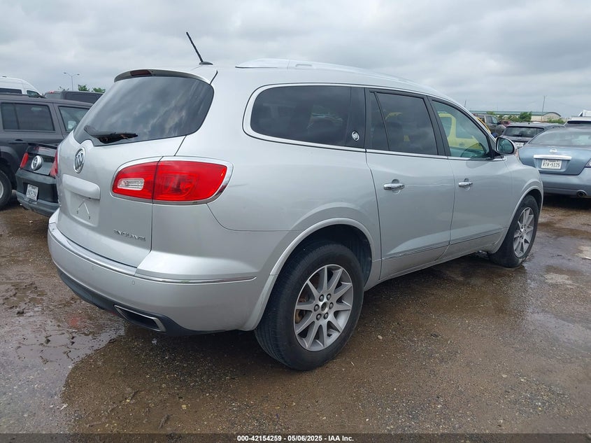 2014 BUICK ENCLAVE VIN: 5GAKRBKD1EJ306833