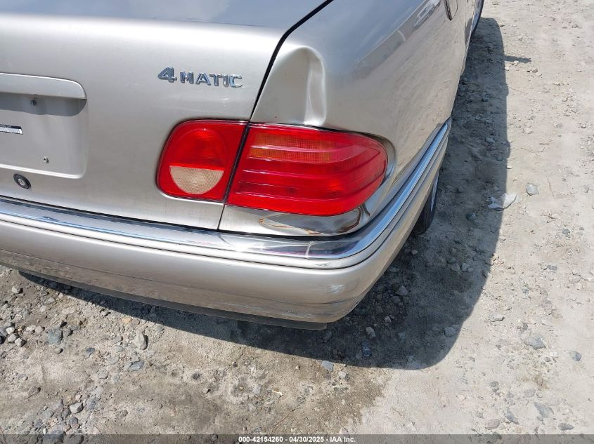 1999 Mercedes-Benz E 320 VIN: WDBJF65H9XA899139 Lot: 42154260