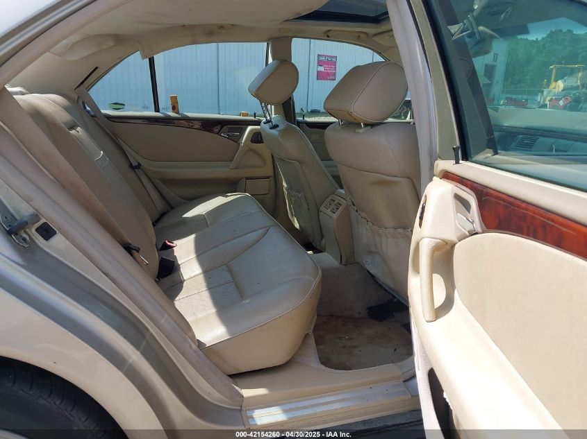 1999 Mercedes-Benz E 320 VIN: WDBJF65H9XA899139 Lot: 42154260