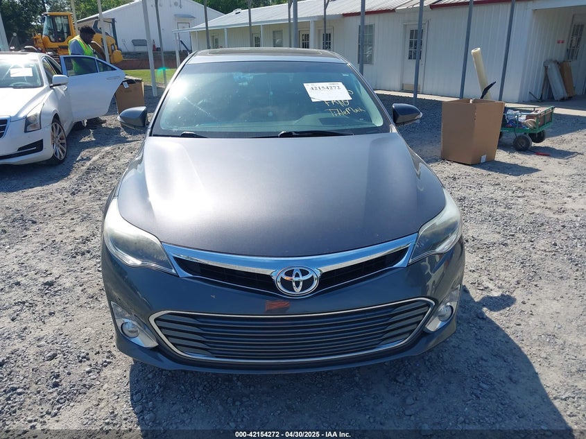 2014 TOYOTA AVALON VIN: 4T1BK1EB9EU126226