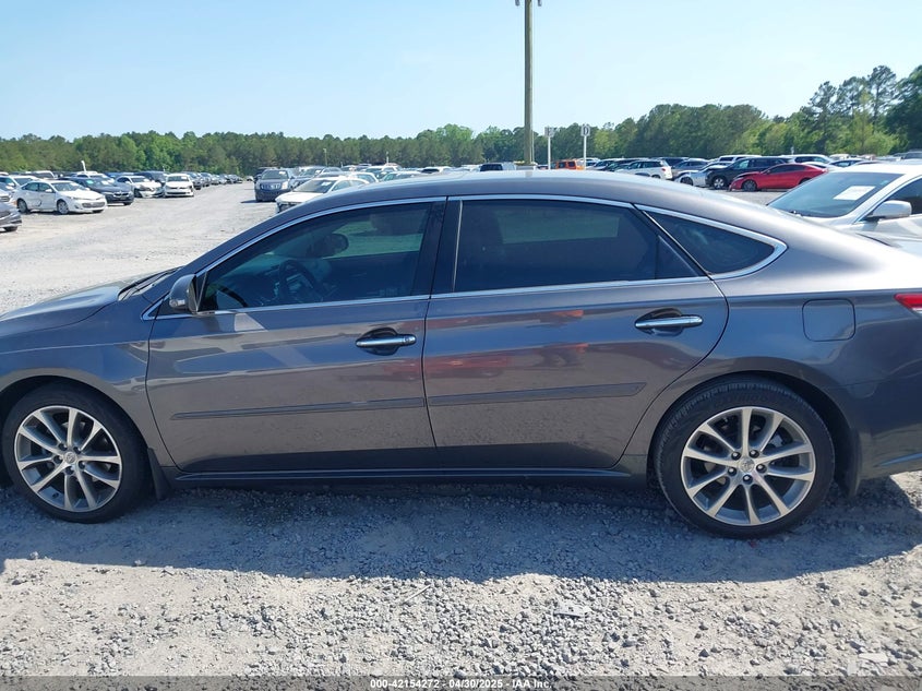 2014 TOYOTA AVALON VIN: 4T1BK1EB9EU126226