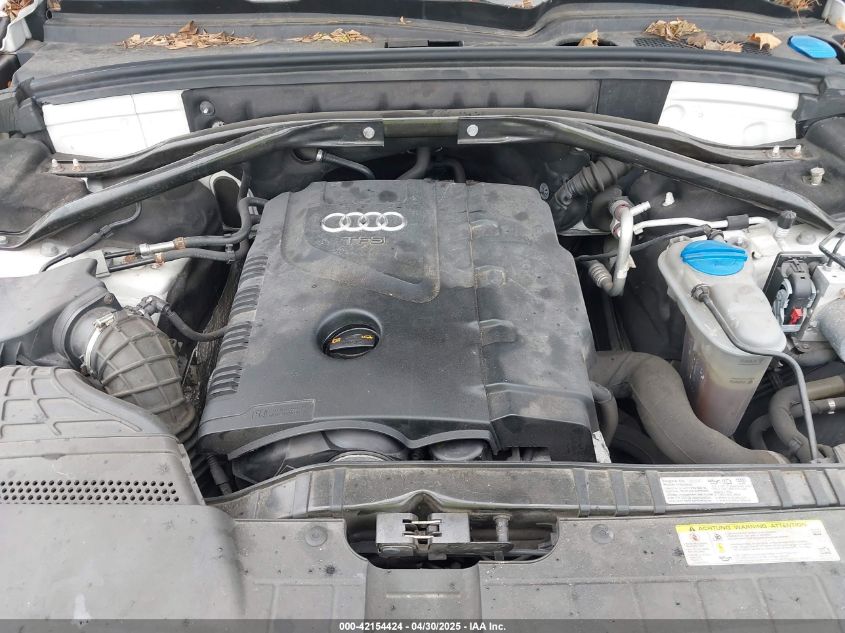 2012 Audi Q5 Premium Plus VIN: WAILFAFP3CA004977 Lot: 42154424