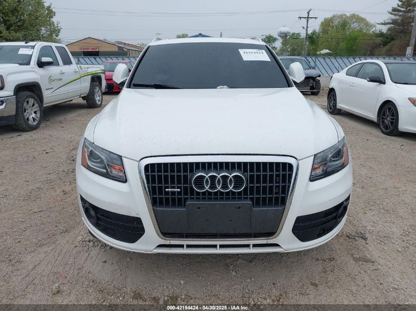 2012 Audi Q5 Premium Plus VIN: WAILFAFP3CA004977 Lot: 42154424