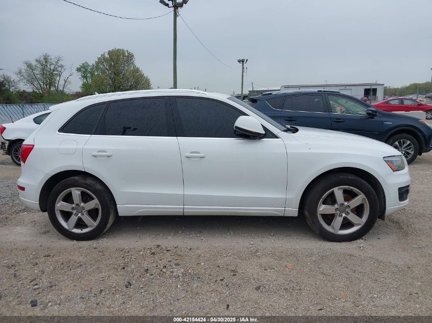 2012 Audi Q5 Premium Plus VIN: WAILFAFP3CA004977 Lot: 42154424