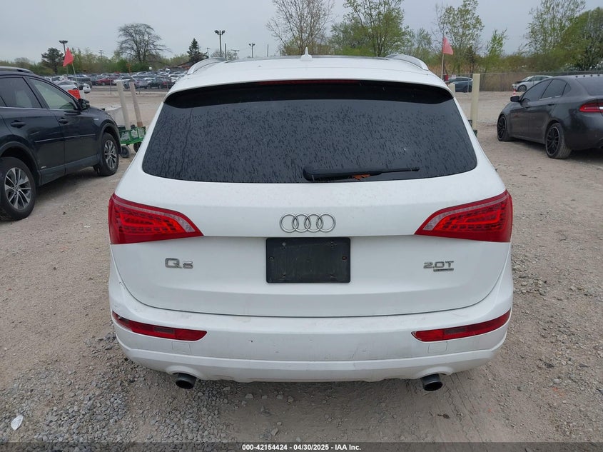 2012 Audi Q5 Premium Plus VIN: WAILFAFP3CA004977 Lot: 42154424