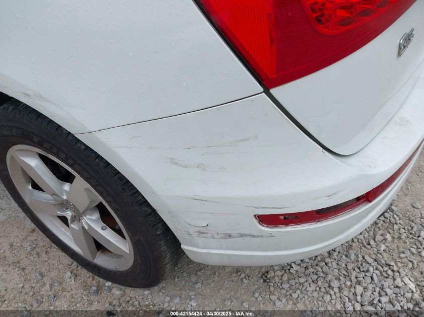 2012 Audi Q5 Premium Plus VIN: WAILFAFP3CA004977 Lot: 42154424