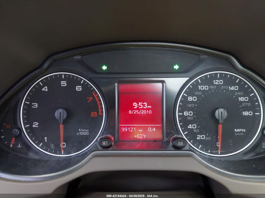 2012 Audi Q5 Premium Plus VIN: WAILFAFP3CA004977 Lot: 42154424