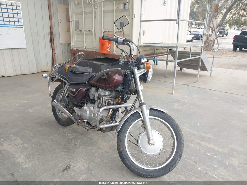 JH2PC0532CM010638 HONDA CM450 Photo 1