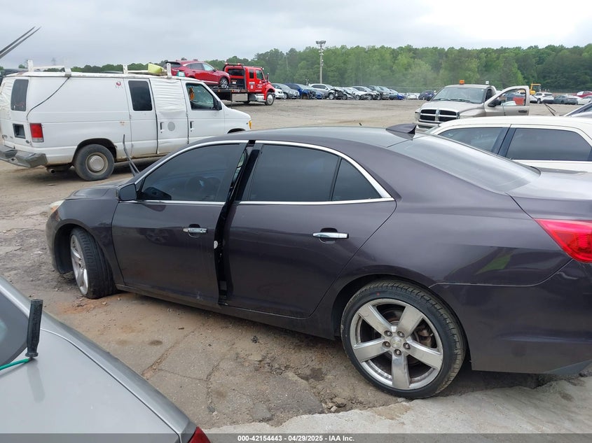 2015 CHEVROLET MALIBU 2LZ - 1G11G5SX3FF259586