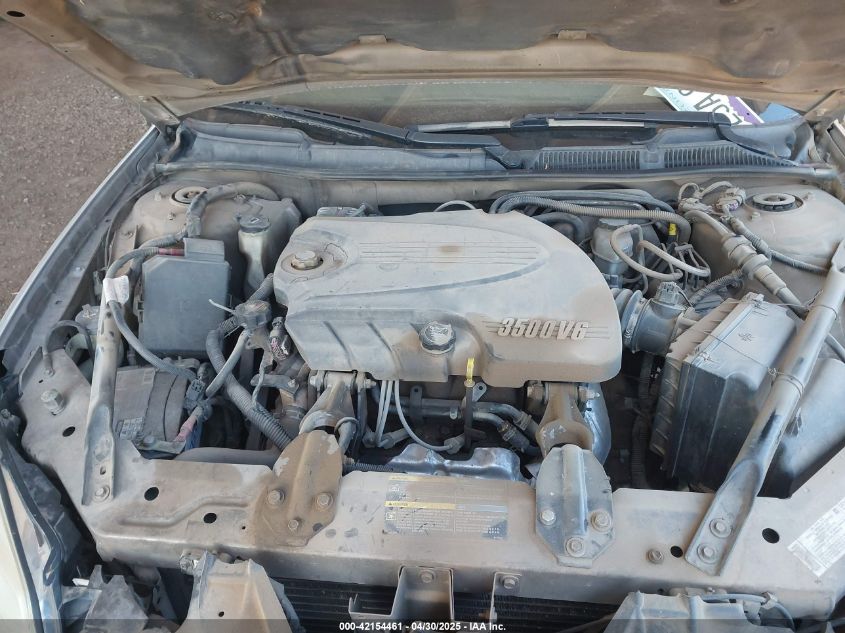 2006 Chevrolet Impala Lt VIN: 2G1WT58K569175534 Lot: 42154461