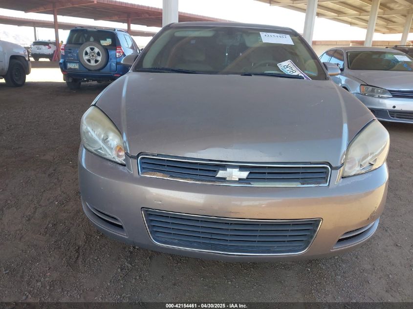 2006 Chevrolet Impala Lt VIN: 2G1WT58K569175534 Lot: 42154461
