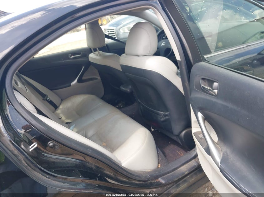 2010 LEXUS IS 250 VIN: JTHBF5C23A5122744