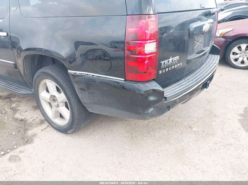 2008 CHEVROLET SUBURBAN 1500 VIN: 3GNFC16058G171937
