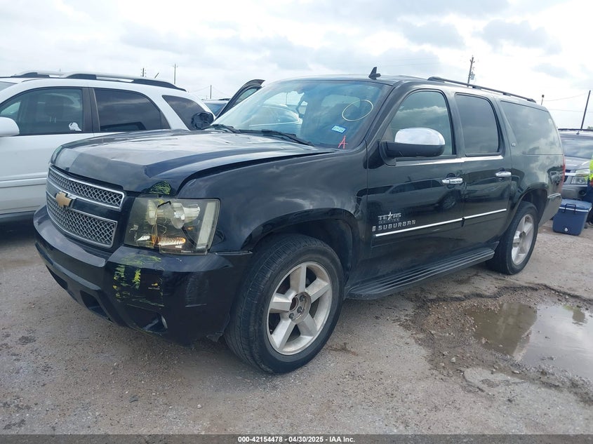 2008 CHEVROLET SUBURBAN 1500 VIN: 3GNFC16058G171937