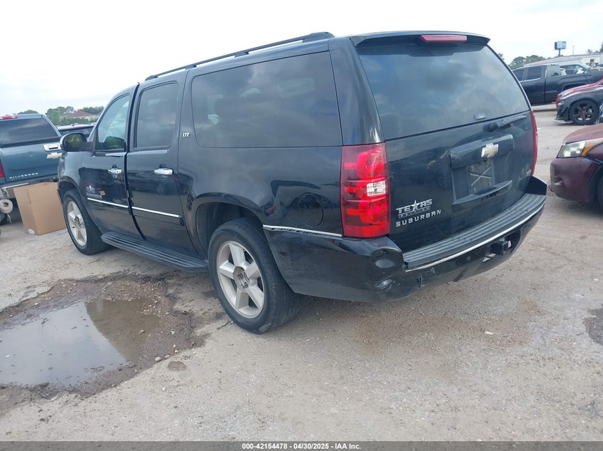 2008 CHEVROLET SUBURBAN 1500 VIN: 3GNFC16058G171937