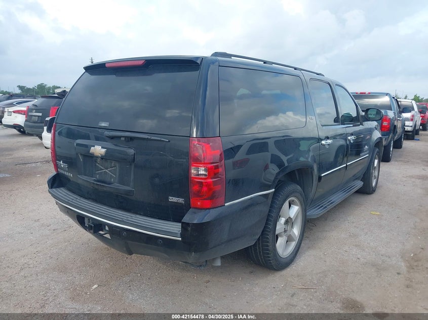 2008 CHEVROLET SUBURBAN 1500 VIN: 3GNFC16058G171937