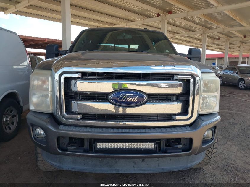 2011 Ford F-350 Lariat VIN: 1FT8W3BT5BEA10670 Lot: 42154536