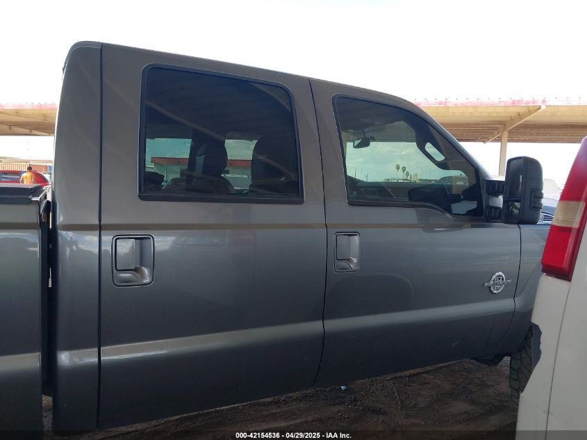 2011 Ford F-350 Lariat VIN: 1FT8W3BT5BEA10670 Lot: 42154536