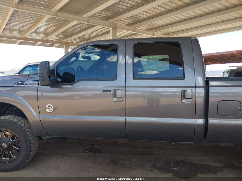 2011 Ford F-350 Lariat VIN: 1FT8W3BT5BEA10670 Lot: 42154536